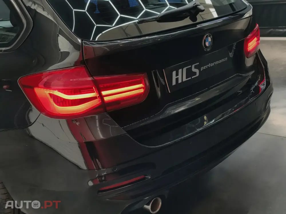 BMW 318 d Line Sport Auto