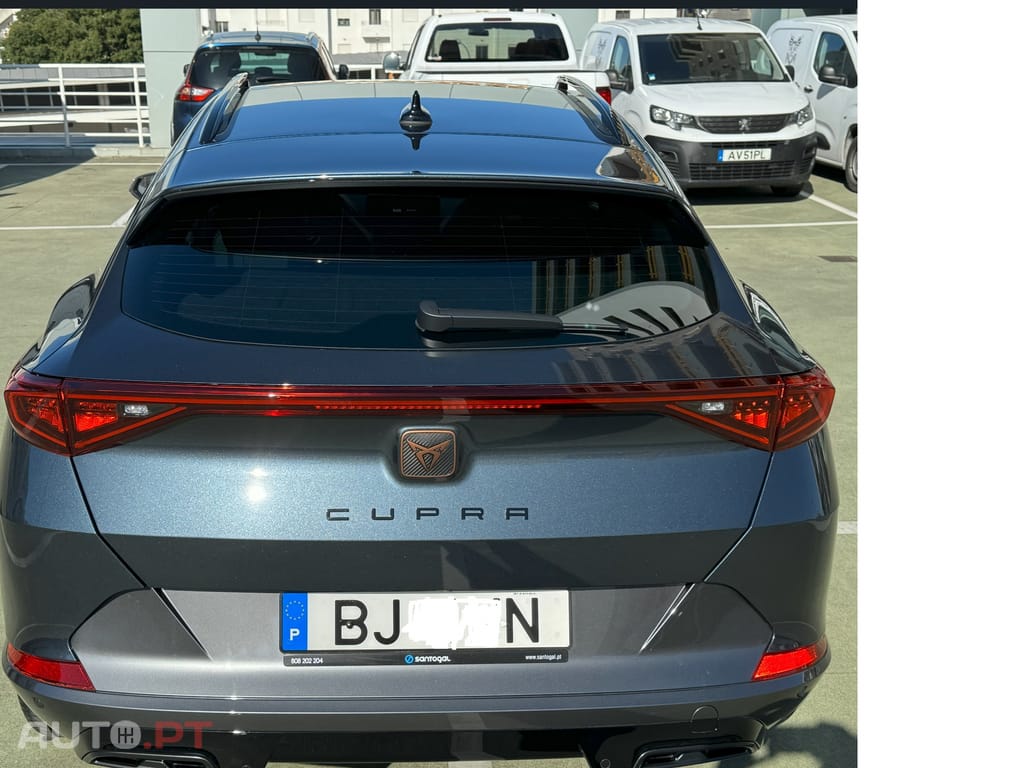 Cupra Formentor 1.5 TSI DSG S&S DSG 7 velocidades