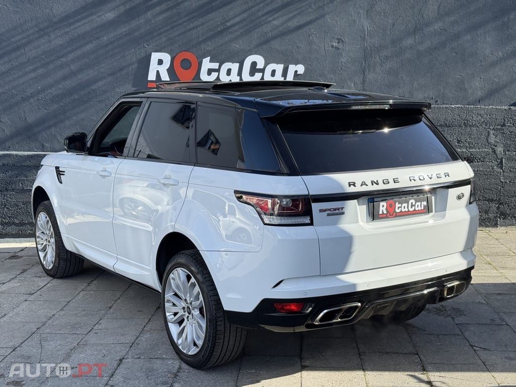 Land Rover Range Rover Sport 5.0 V8 S/C Autob.Dynamic