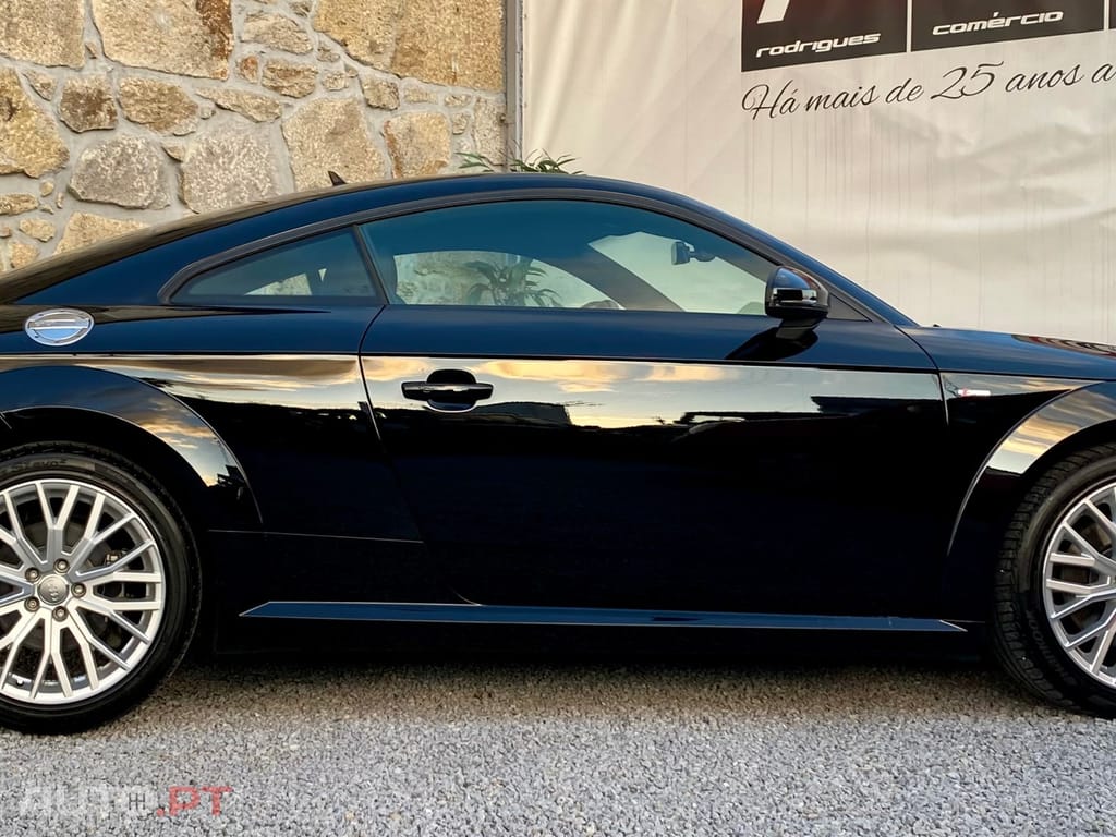 Audi TT Coupé 2.0 TFSI quattro S-line S tronic
