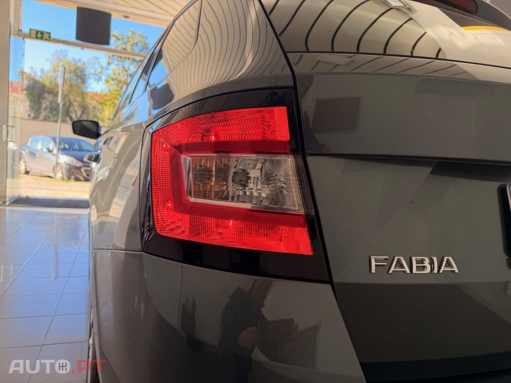 Skoda Fabia Break 1.0 TSI Style DSG