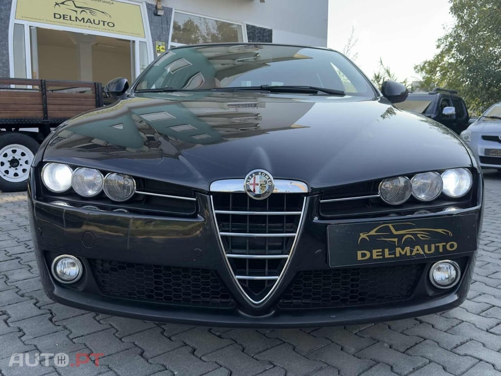 Alfa Romeo 159 1.9 JTDm 16V Sportiva