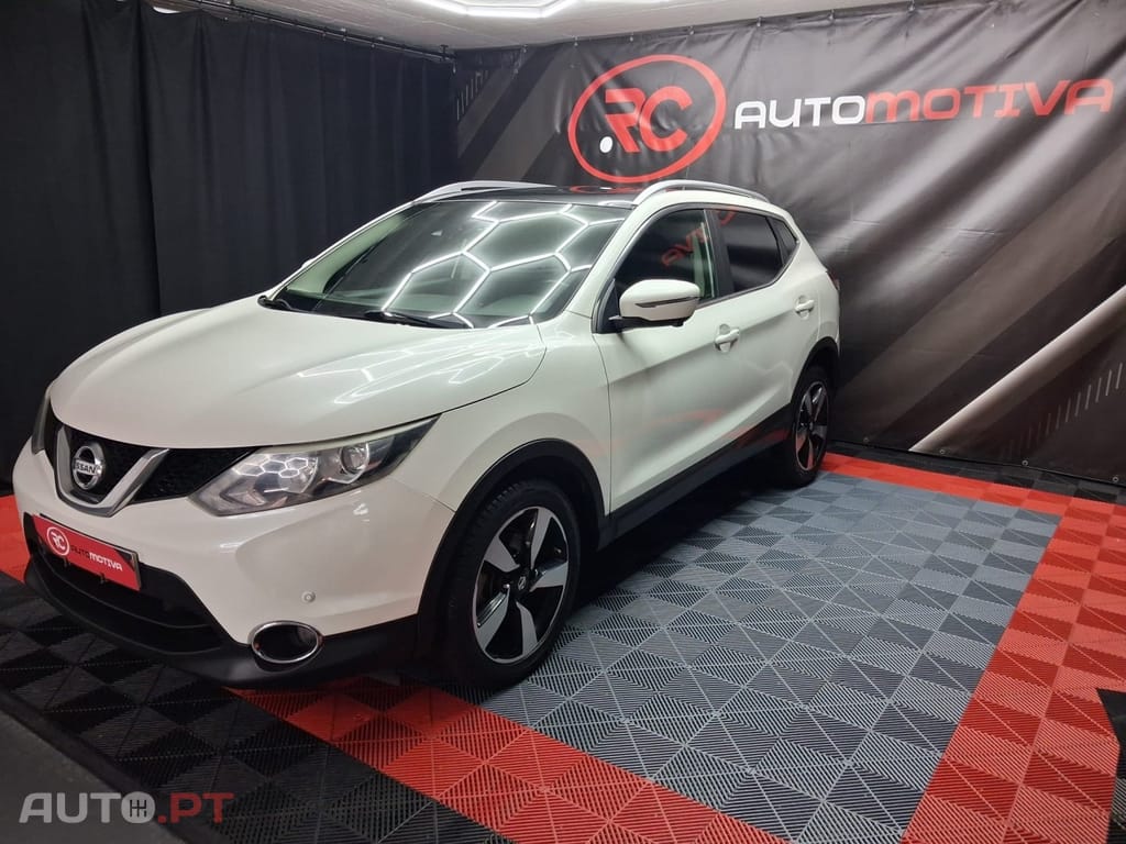 Nissan Qashqai 1.6 dCi Tekna Xtronic