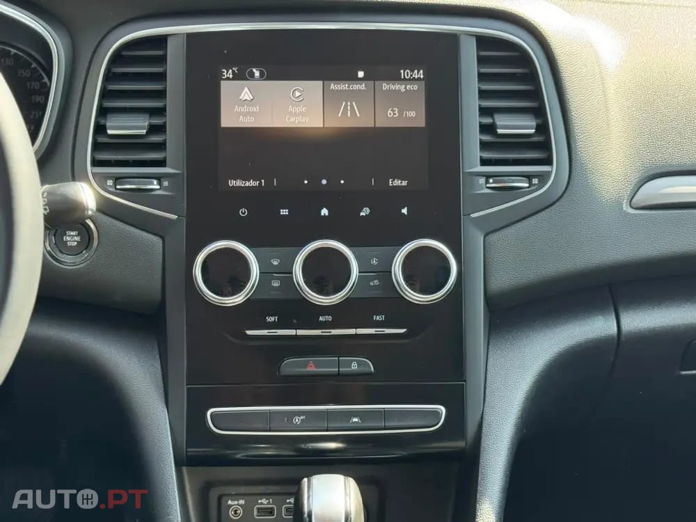 Renault Mégane BLUE dCi 115 EDC BUSINESS EDITION