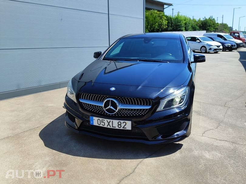 Mercedes-Benz CLA 220 d Shooting Brake AMG Line Aut.
