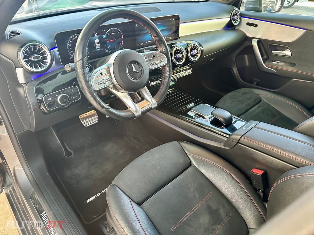 Mercedes-Benz A 180 d AMG Line Aut.