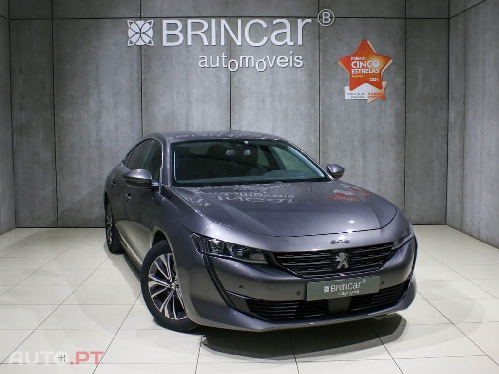 Peugeot 508 PureTech 130 EAT8 Allure Pack