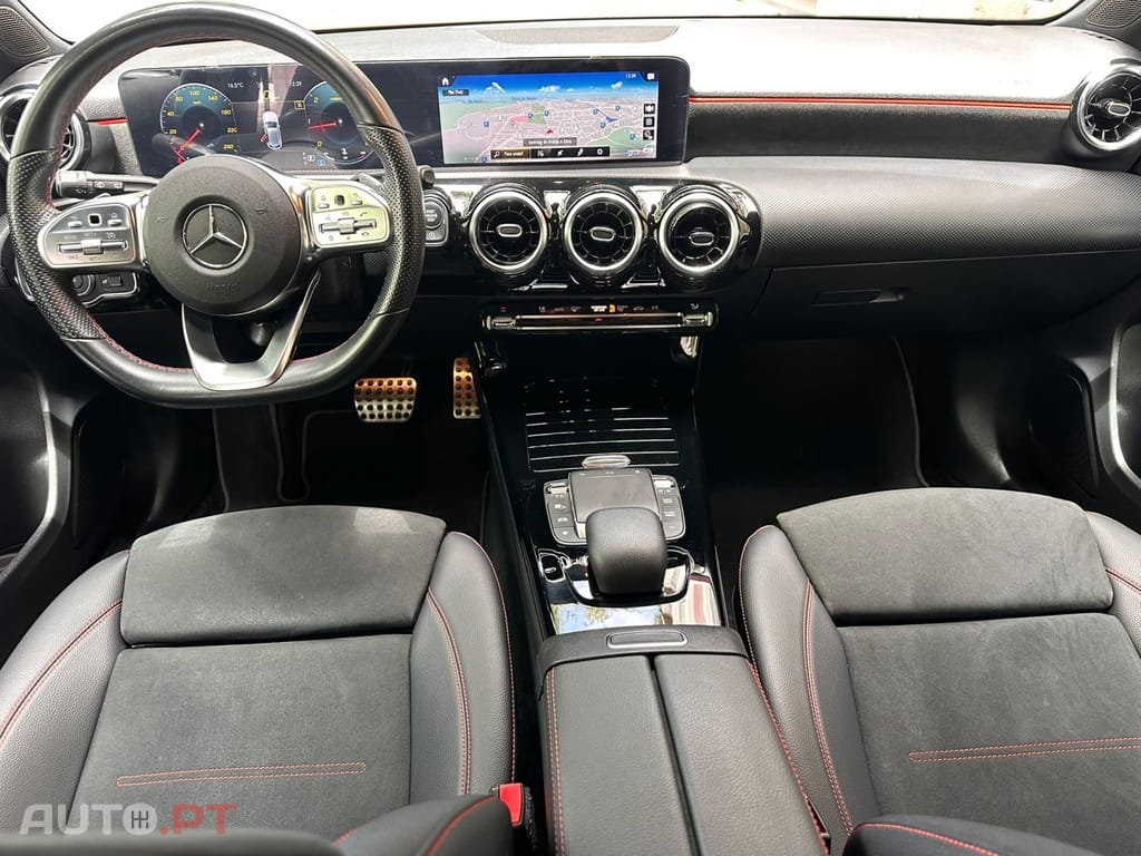 Mercedes-Benz A 180 d AMG Line Aut.