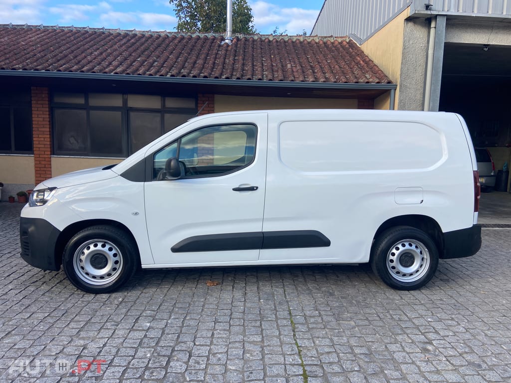 Citroen Berlingo 1.6 HDI L2 (longa) 100cv CarPlay
