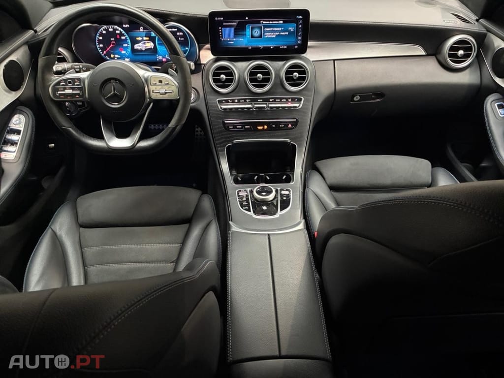Mercedes-Benz C 220 d AMG Line