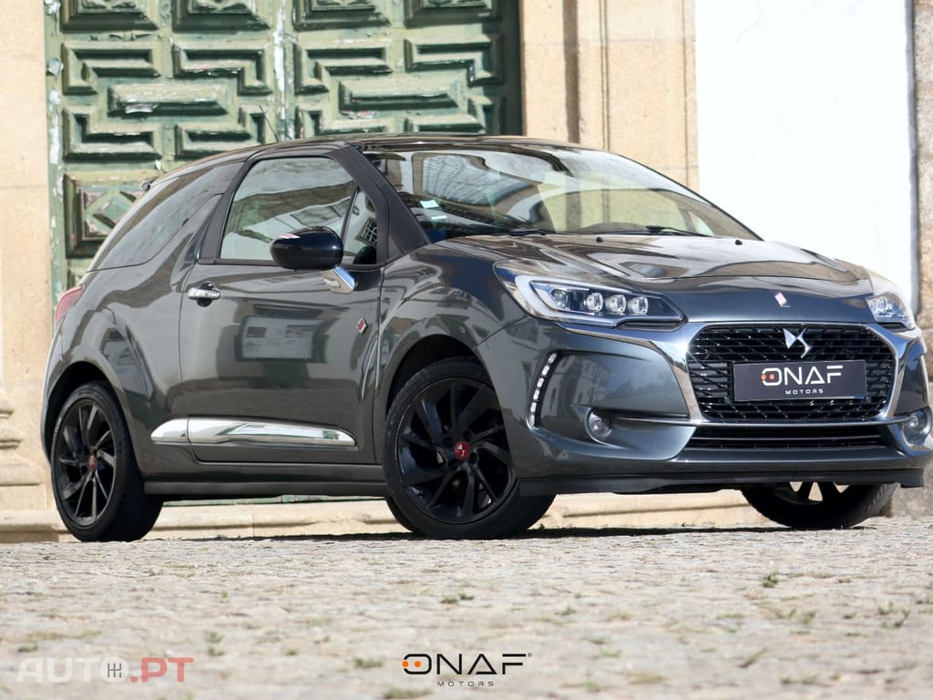 DS DS3 PureTech 110 Start & Stop EAT6 PERFORMANCE LINE