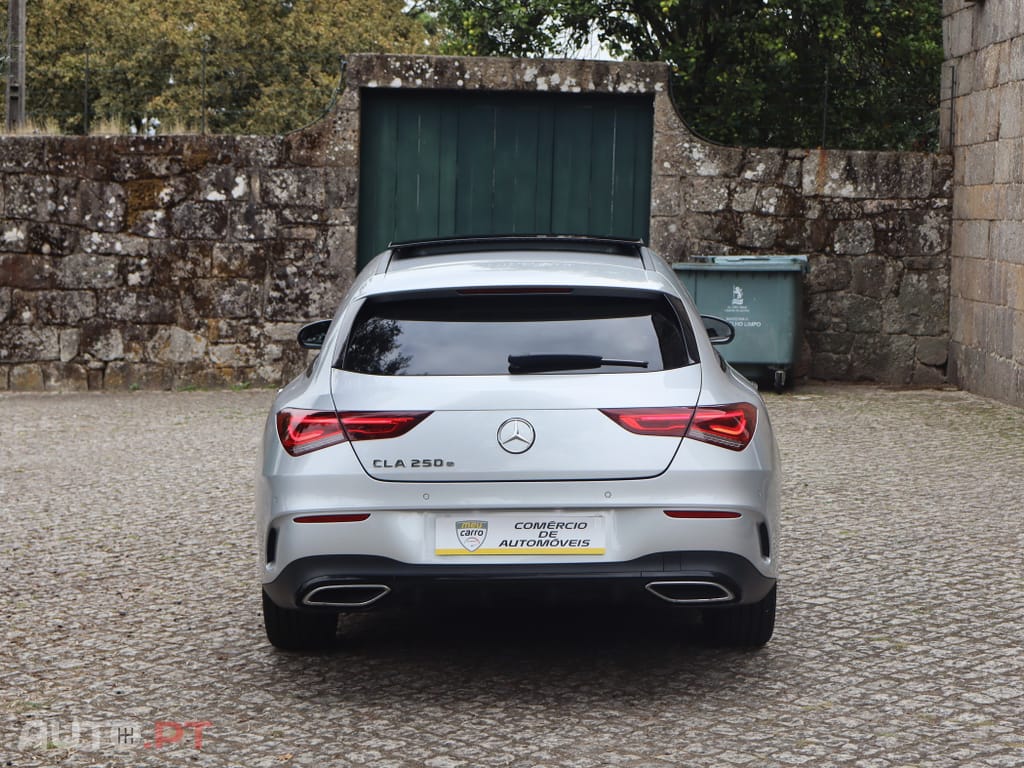 Mercedes-Benz CLA 250 e AMG Line