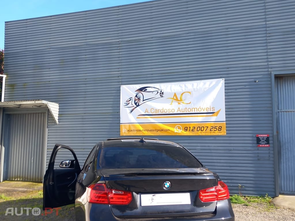 BMW 320 D Pack M original 184CV