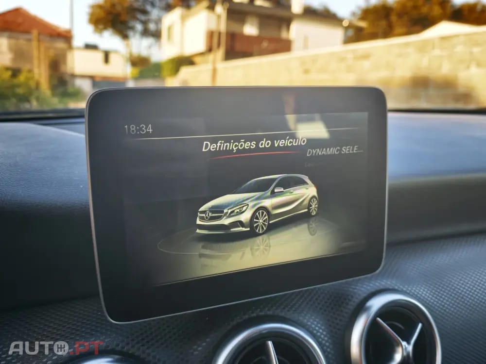 Mercedes-Benz A 200 CDI AMG Line