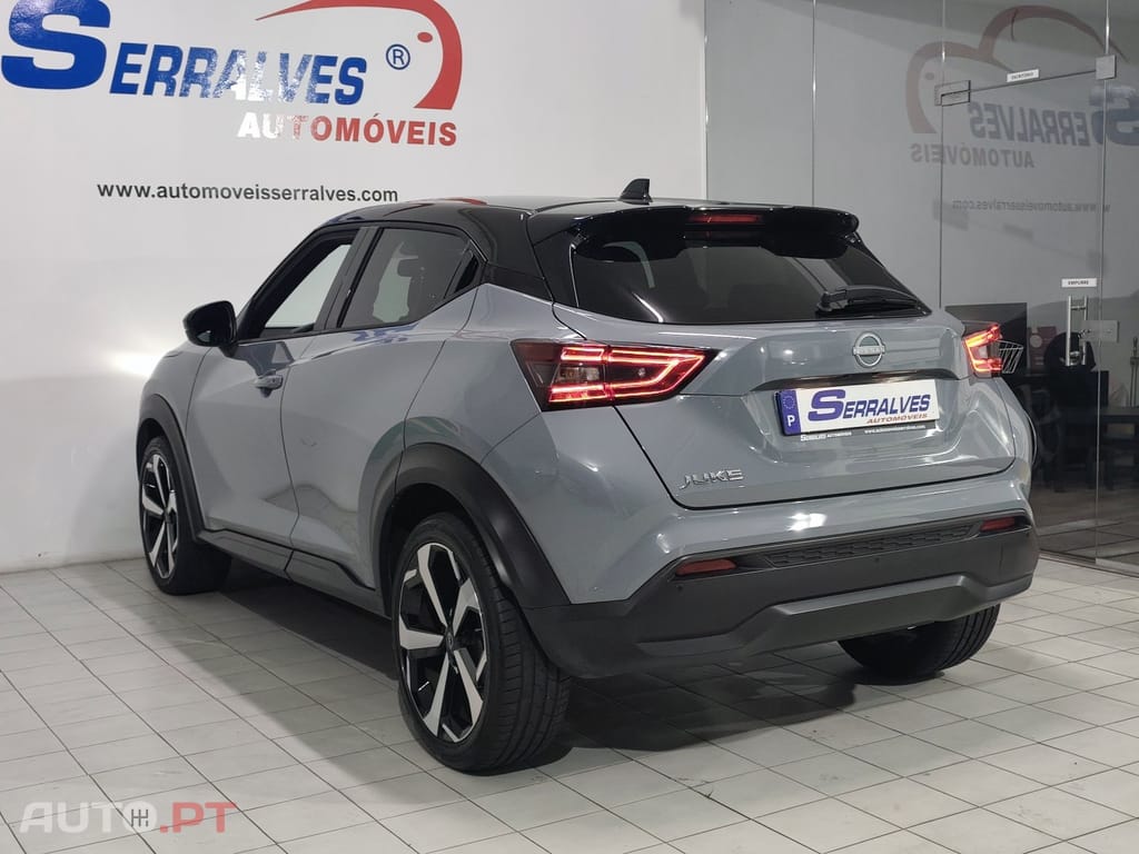 Nissan Juke 1.0 DIG-T Tekna Two Tone