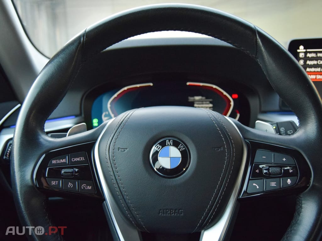 BMW 520 d Line Luxury Auto