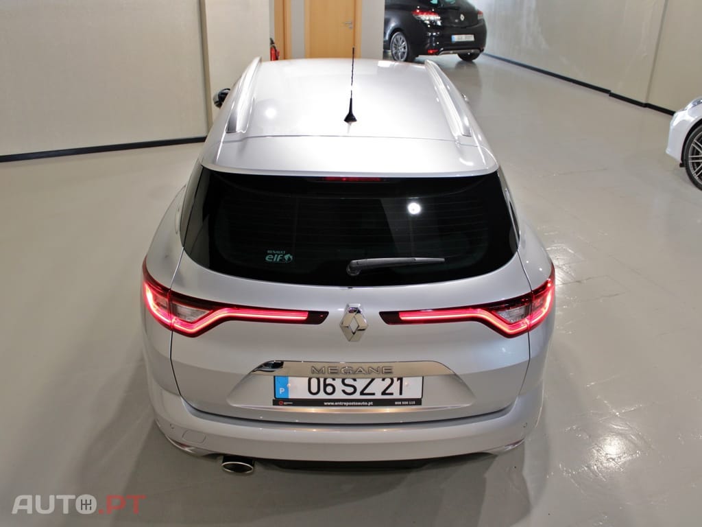 Renault Mégane Sport Tourer 1.5 dCi Bose Edition EDC