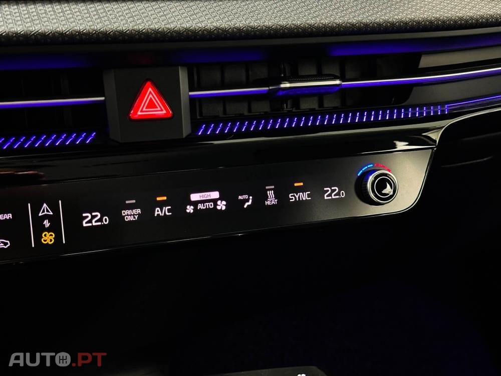 Kia EV6 Air Design Tech