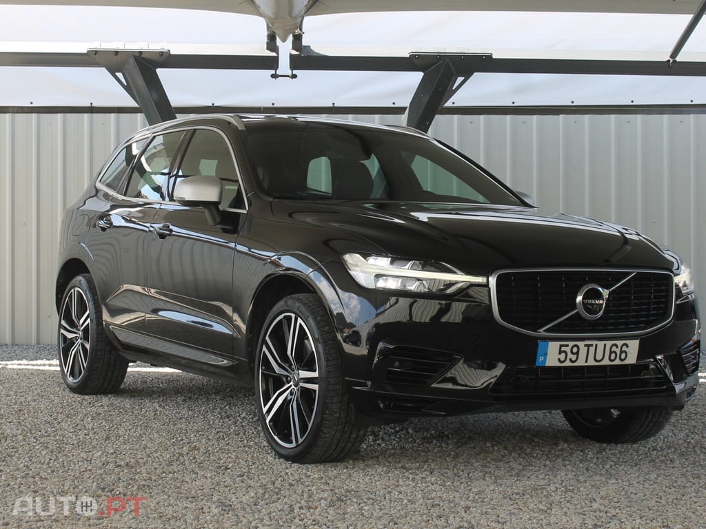 Volvo XC60 2.0 T8 PHEV R-Design AWD