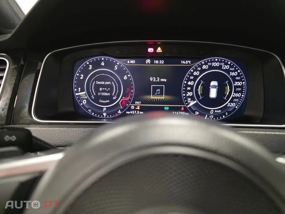 Volkswagen Golf 2.0 TSI GTI DSG Performance