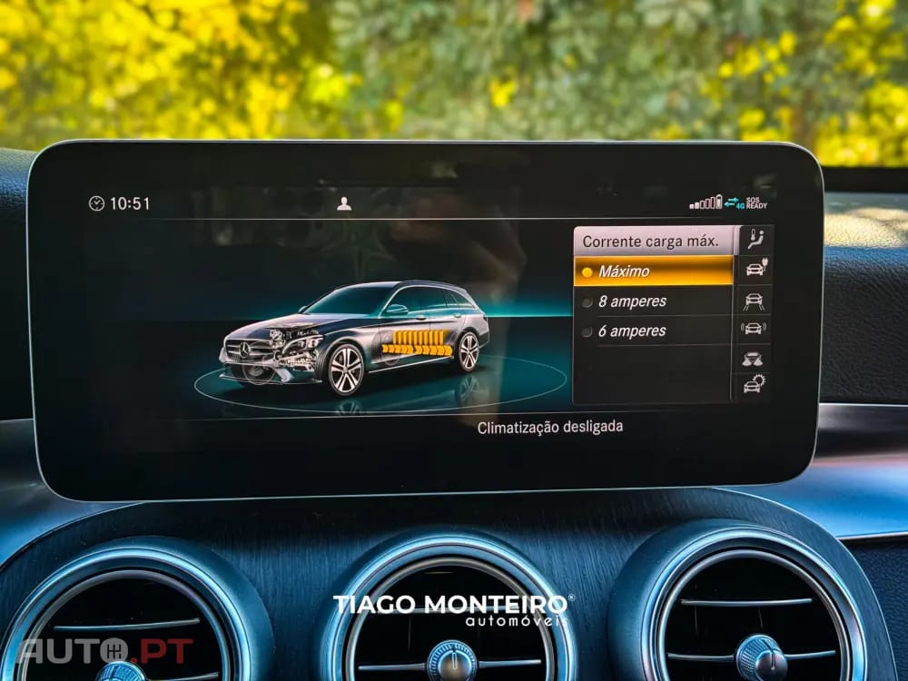 Mercedes-Benz C 300 de T 9G-TRONIC AMG Line PACK NIGHT