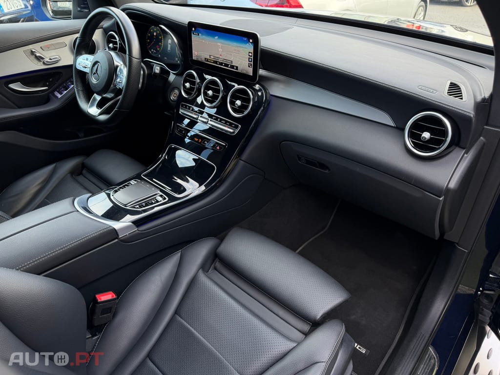 Mercedes-Benz GLC 300 de Coupé 4Matic
