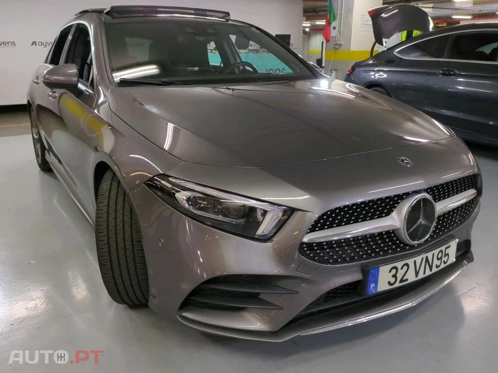 Mercedes-Benz A 180 d AMG Line