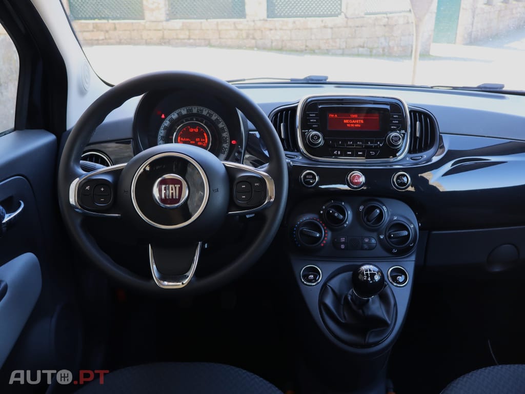 Fiat 500 TwinAir Turbo