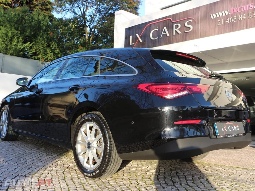 Mercedes-Benz CLA 250 e Shooting Brake Progressive