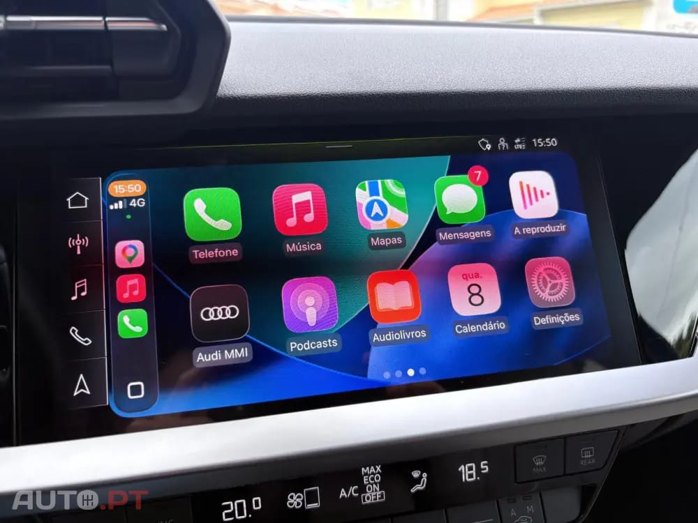 Audi A3 Sportback 40 TFSIe S tronic S line