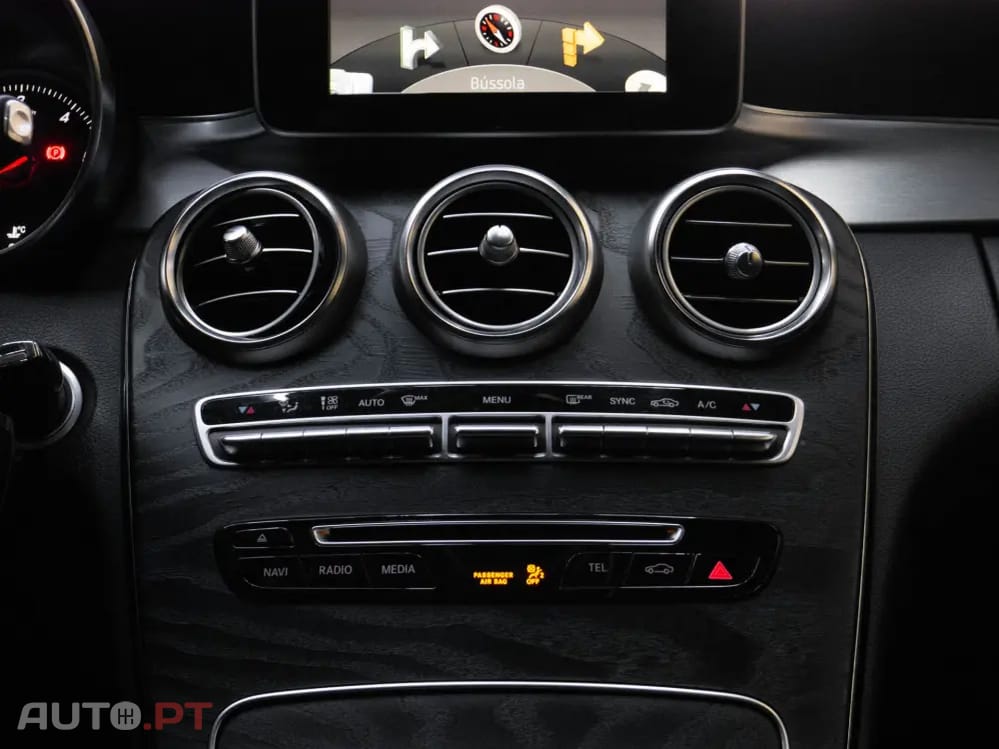 Mercedes-Benz C 220 c220d coupe