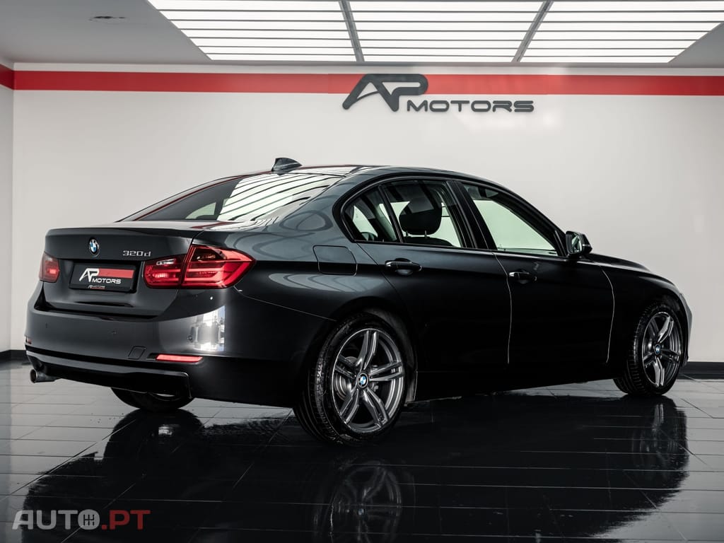 BMW 320 d Efficient Dynamic Edition Aut.