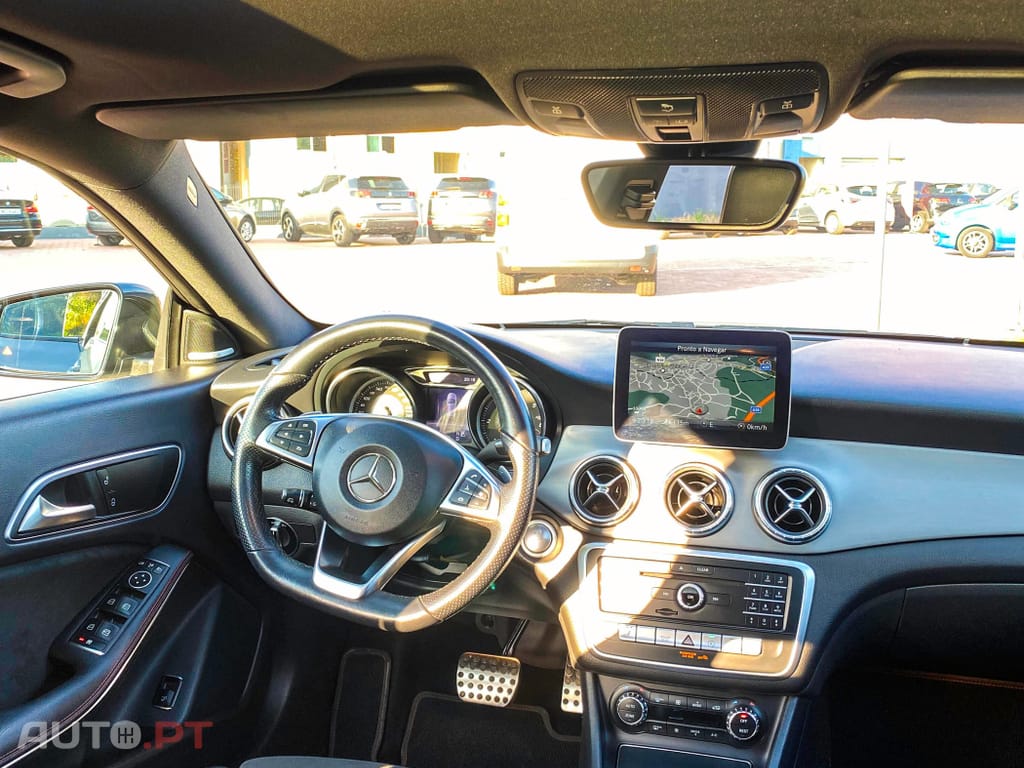 Mercedes-Benz CLA 220 Shooting Brake d 7G-DCT AMG Line