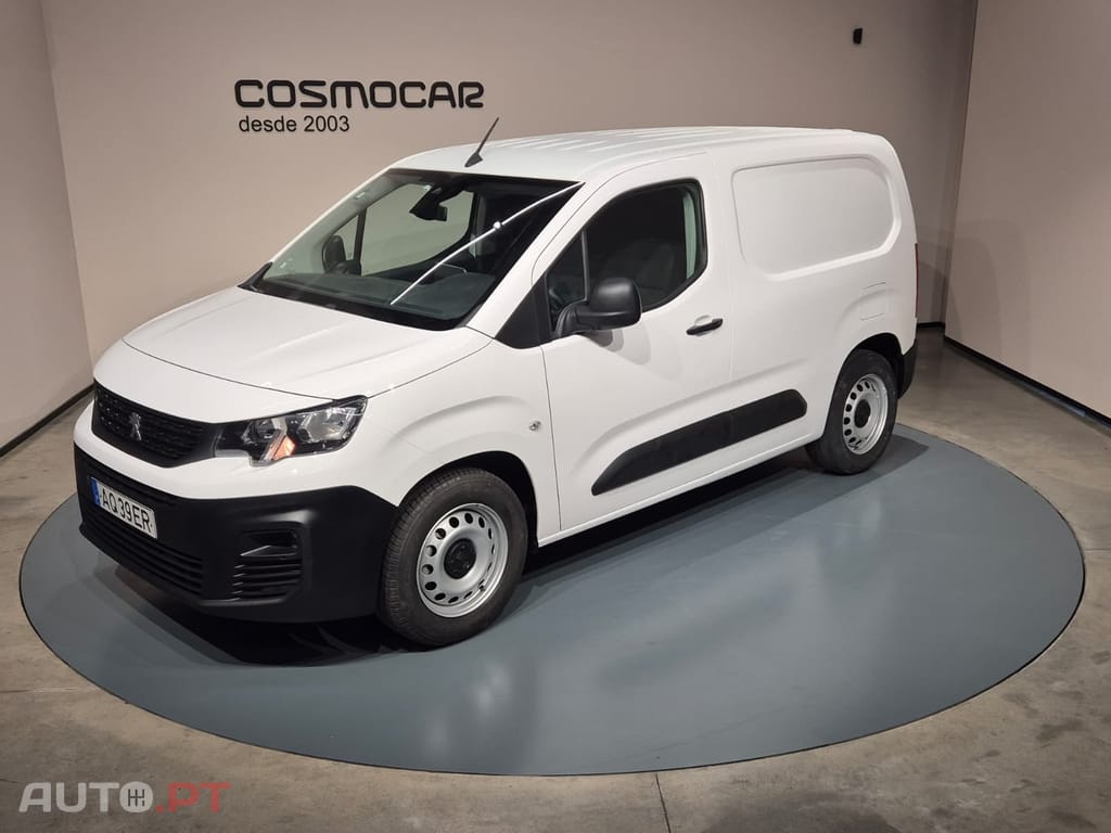 Peugeot E-Partner 50 Kwh Premium
