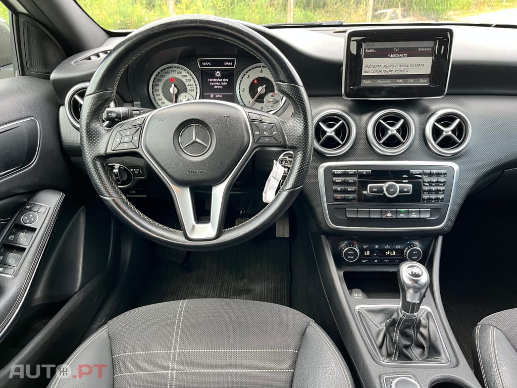 Mercedes-Benz A 180 CDi BlueEfficiency