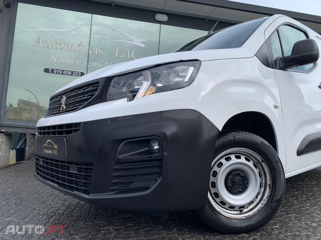 Peugeot Partner 1.5 BlueHDi Premium Standard