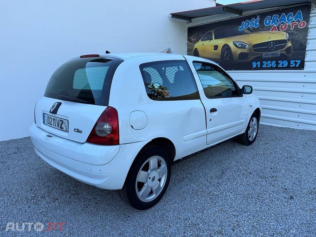 Renault Clio 1.5 dCi 65 Authentique