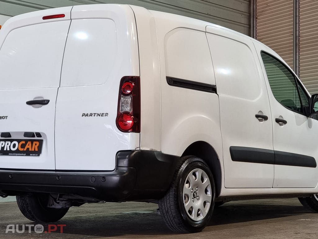 Peugeot Partner 1.6 BlueHDi L1 Premium 3L