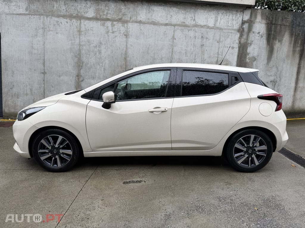 Nissan Micra 0.9 IG-T Tekna Silver Feel S/S