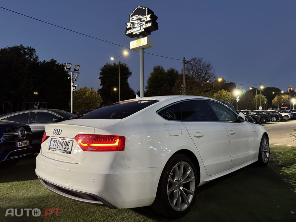 Audi A5 2.0 TDI Multitronic S-line