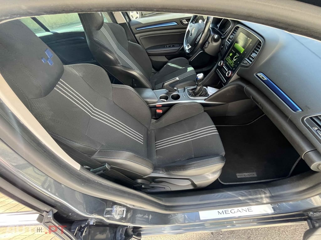 Renault Mégane Sport Tourer 1.6 dCi GT Line