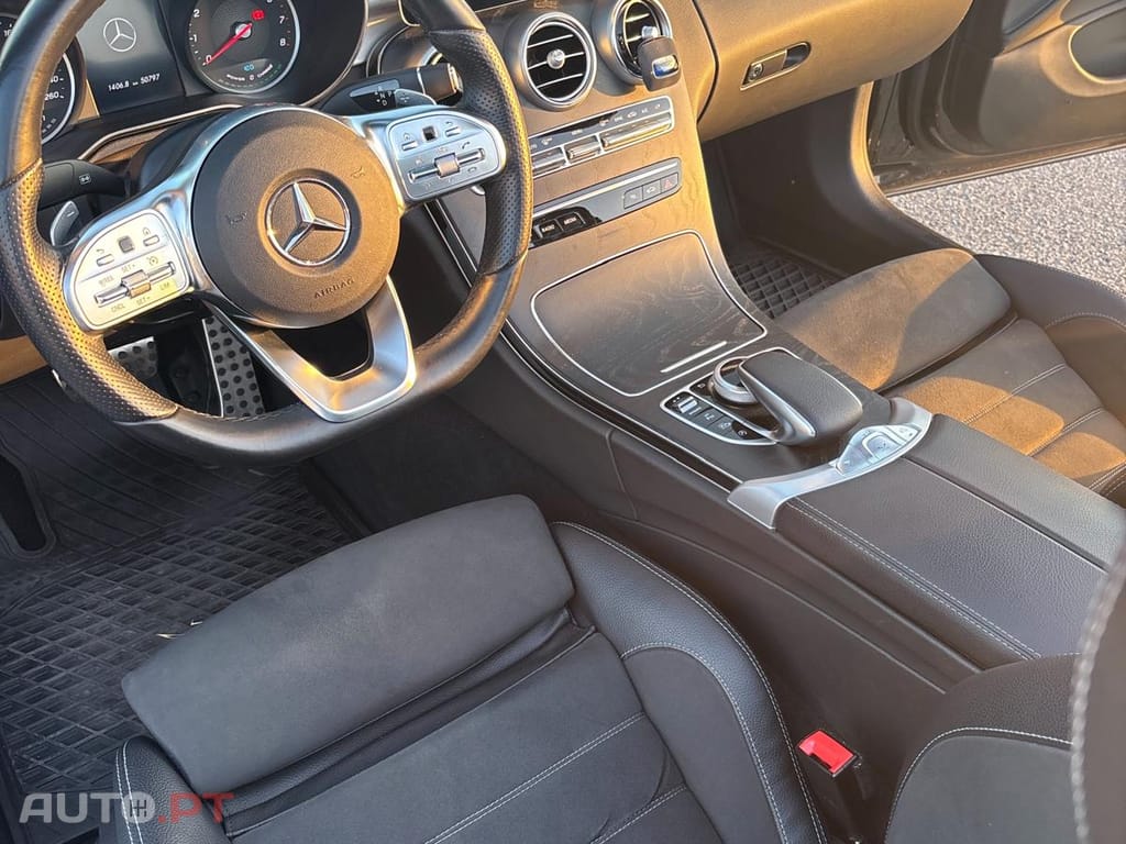 Mercedes-Benz C 200 Cabrio AMG 1.5 EQ Boos