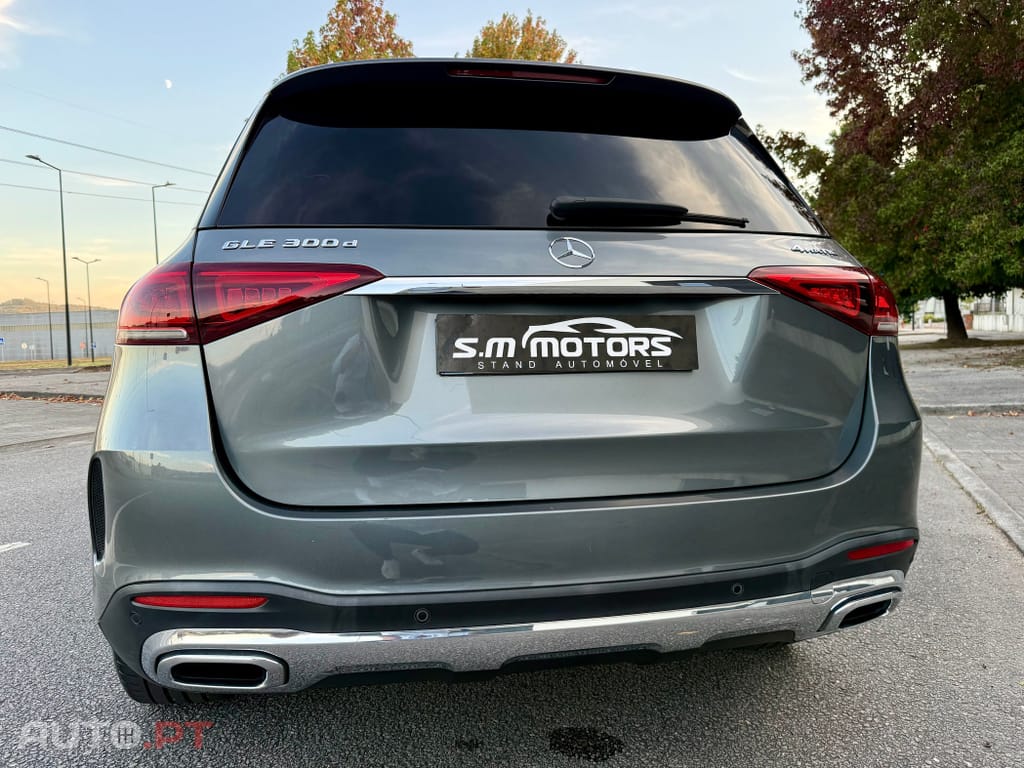 Mercedes-Benz GLE d 4Matic 9G-TRONIC AMG Line