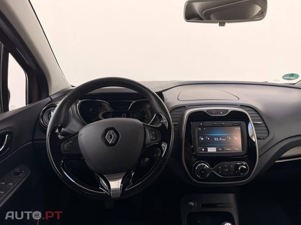 Renault Captur 0.9 TCE Exclusive