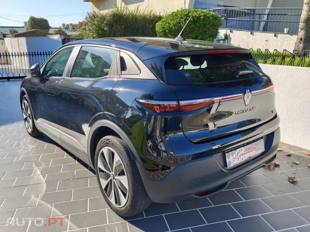 Renault Mégane E-Tech EV60 130hp optimum charge Evolution ER