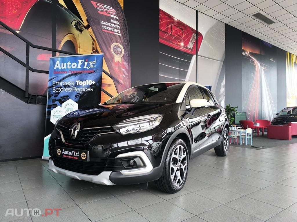 Renault Captur 0.9 TCe Exclusive