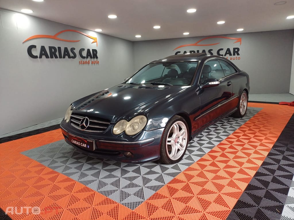 Mercedes-Benz CLK 270 Outro