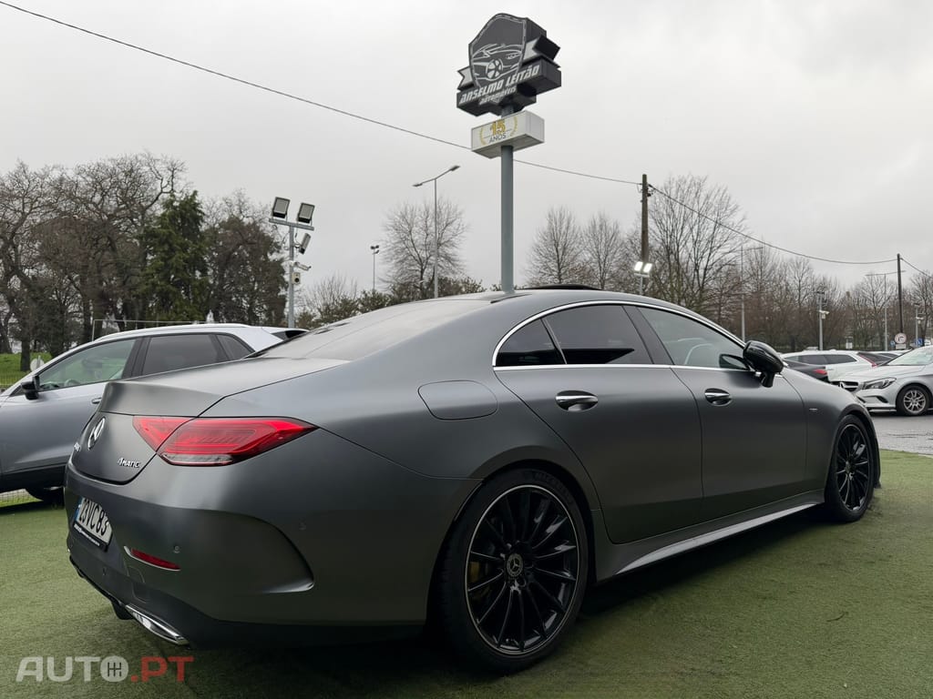 Mercedes-Benz CLS 400 d 4Matic AMG Line