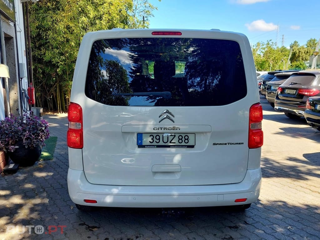 Citroen Jumpy 1.6 BlueHDi Space Tourer