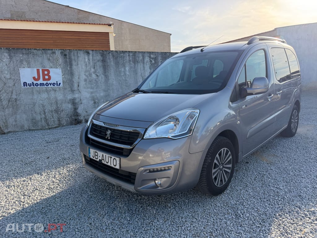 Peugeot Partner 1.6 BlueHDi Style